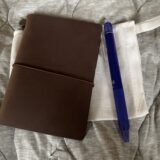 トラベラーズノートとマンスリーの手帳を購入｜ドキドキの手帳タイム何書く？