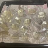 琥珀糖の作り方【レシピ】早く乾燥させる裏技も