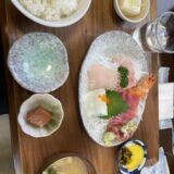 犬若食堂でランチ